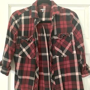 Plaid Flannel